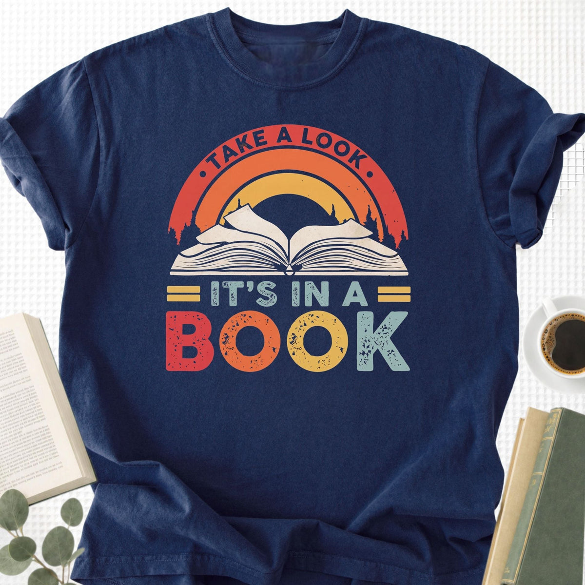 Take A Look It's A Book Unisex T-Shirt