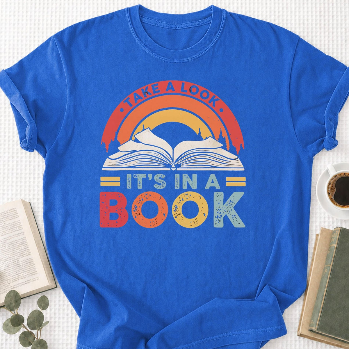 Take A Look It's A Book Unisex T-Shirt