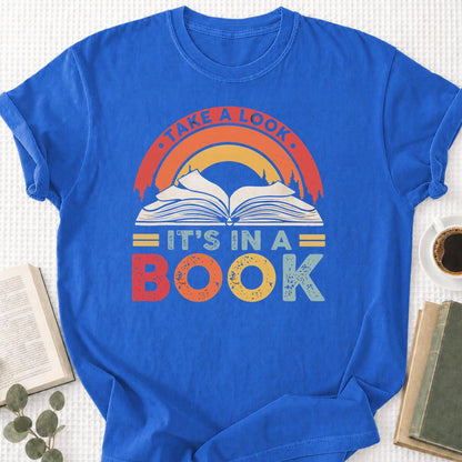 Take A Look It's A Book Unisex T-Shirt