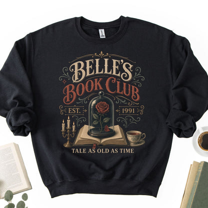 Tale As Old As Time Book Club Unisex Sweatshirt