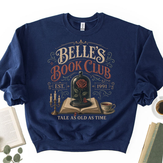 Tale As Old As Time Book Club Unisex Sweatshirt