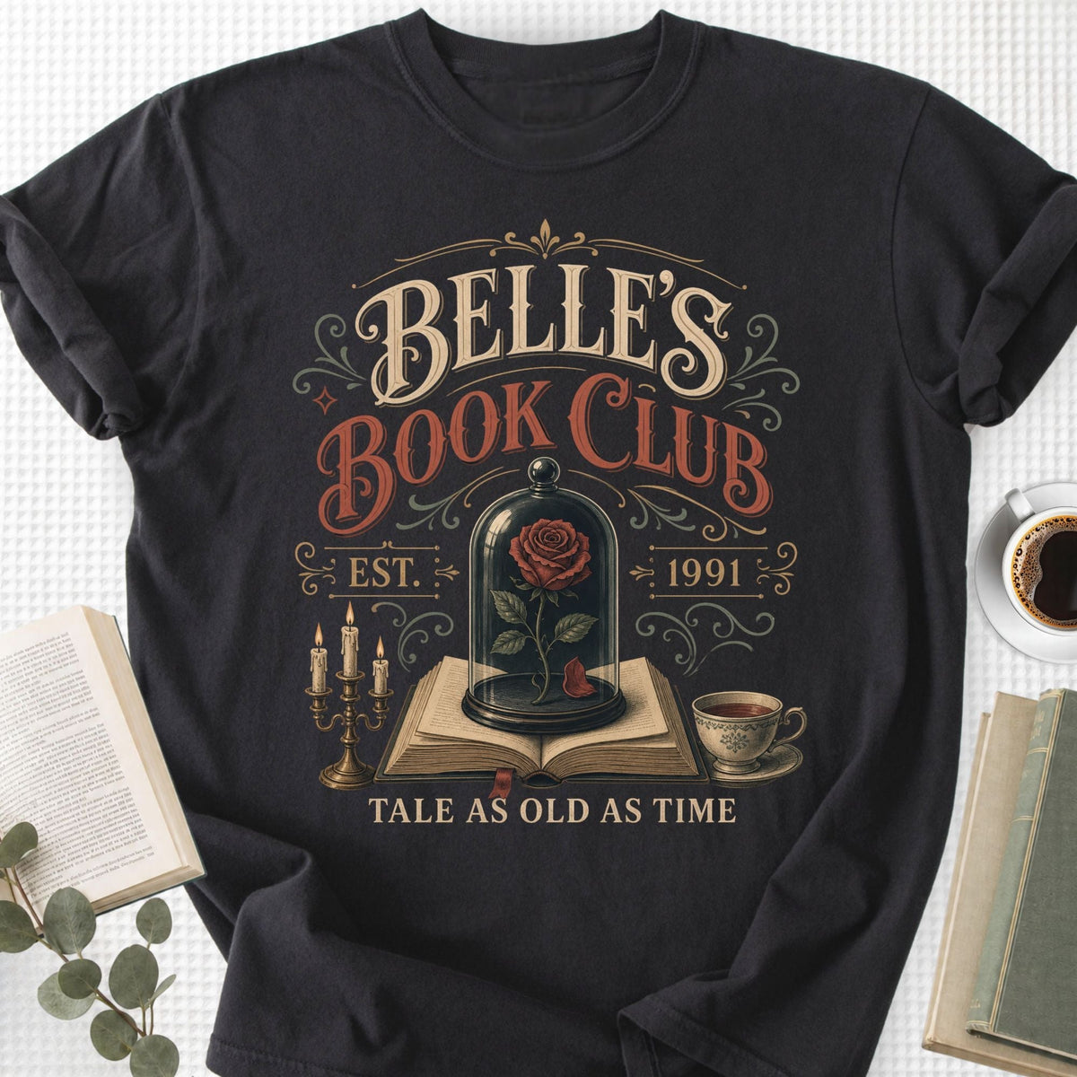 Tale As Old As Time Book Club Unisex T-Shirt, Book Lover Gift