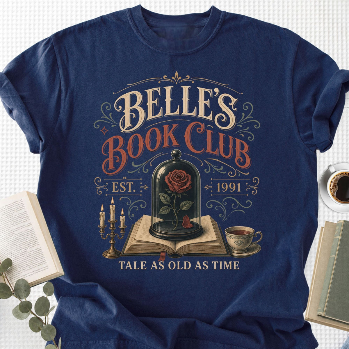 Tale As Old As Time Book Club Unisex T-Shirt, Book Lover Gift