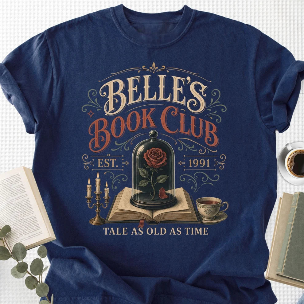 Tale As Old As Time Book Club Unisex T-Shirt, Book Lover Gift