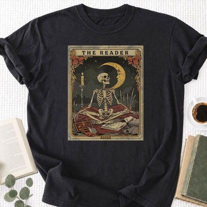 The Reader Tarot Card Unisex T-Shirt