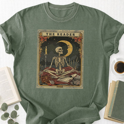 The Reader Tarot Card Unisex T-Shirt