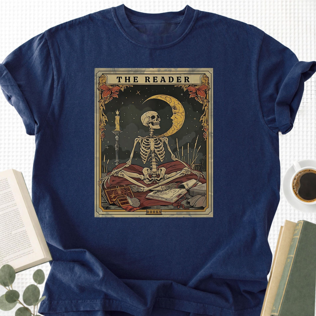 The Reader Tarot Card Unisex T-Shirt