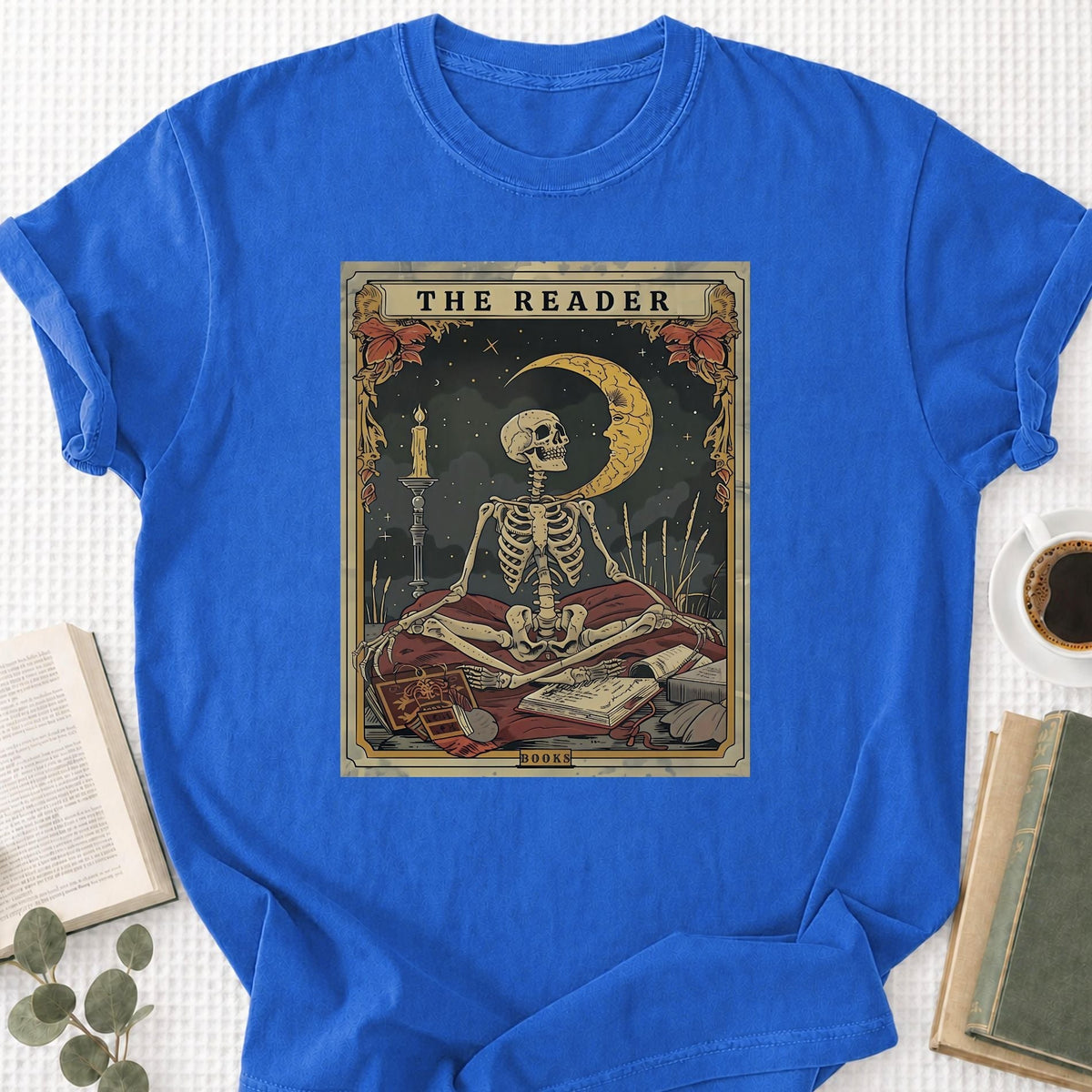 The Reader Tarot Card Unisex T-Shirt