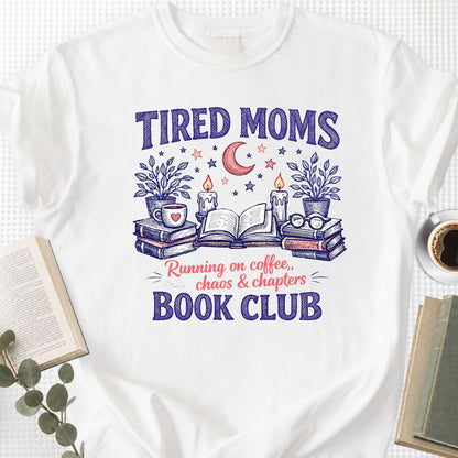 Tired Moms Book Club Celestial Unisex T-Shirt