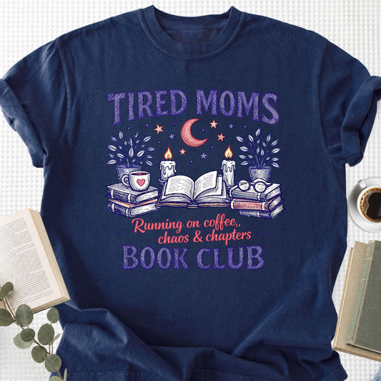 Tired Moms Book Club Celestial Unisex T-Shirt