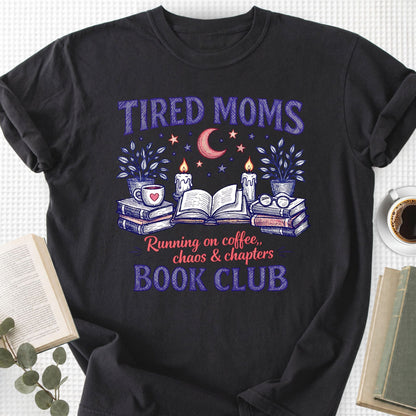 Tired Moms Book Club Celestial Unisex T-Shirt