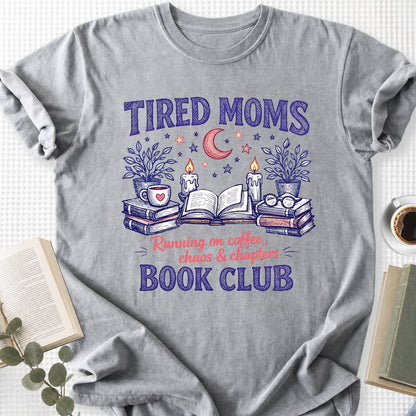 Tired Moms Book Club Celestial Unisex T-Shirt