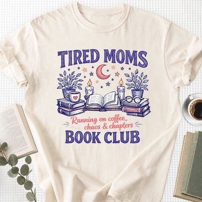 Tired Moms Book Club Celestial Unisex T-Shirt