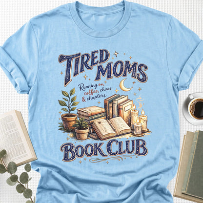 Tired Moms Book Club Vintage Unisex T-Shirt