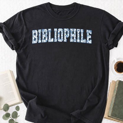 Toile Floral Bibliophile Unisex T-Shirt