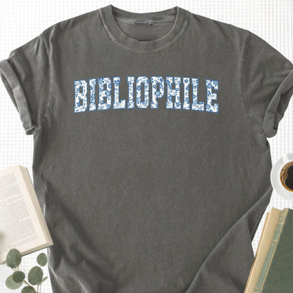 Toile Floral Bibliophile Unisex T-Shirt