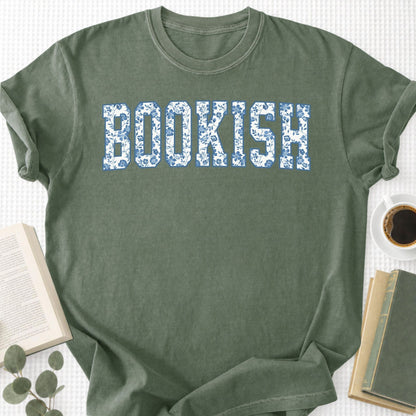 Toile Floral Bookish Unisex T-Shirt