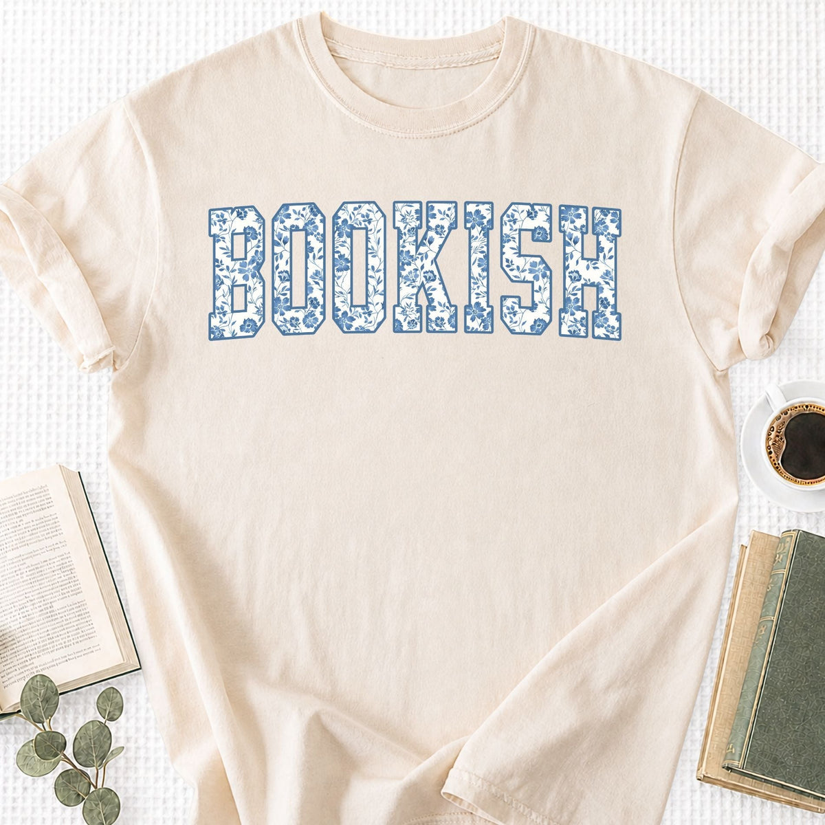 Toile Floral Bookish Unisex T-Shirt