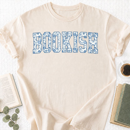 Toile Floral Bookish Unisex T-Shirt