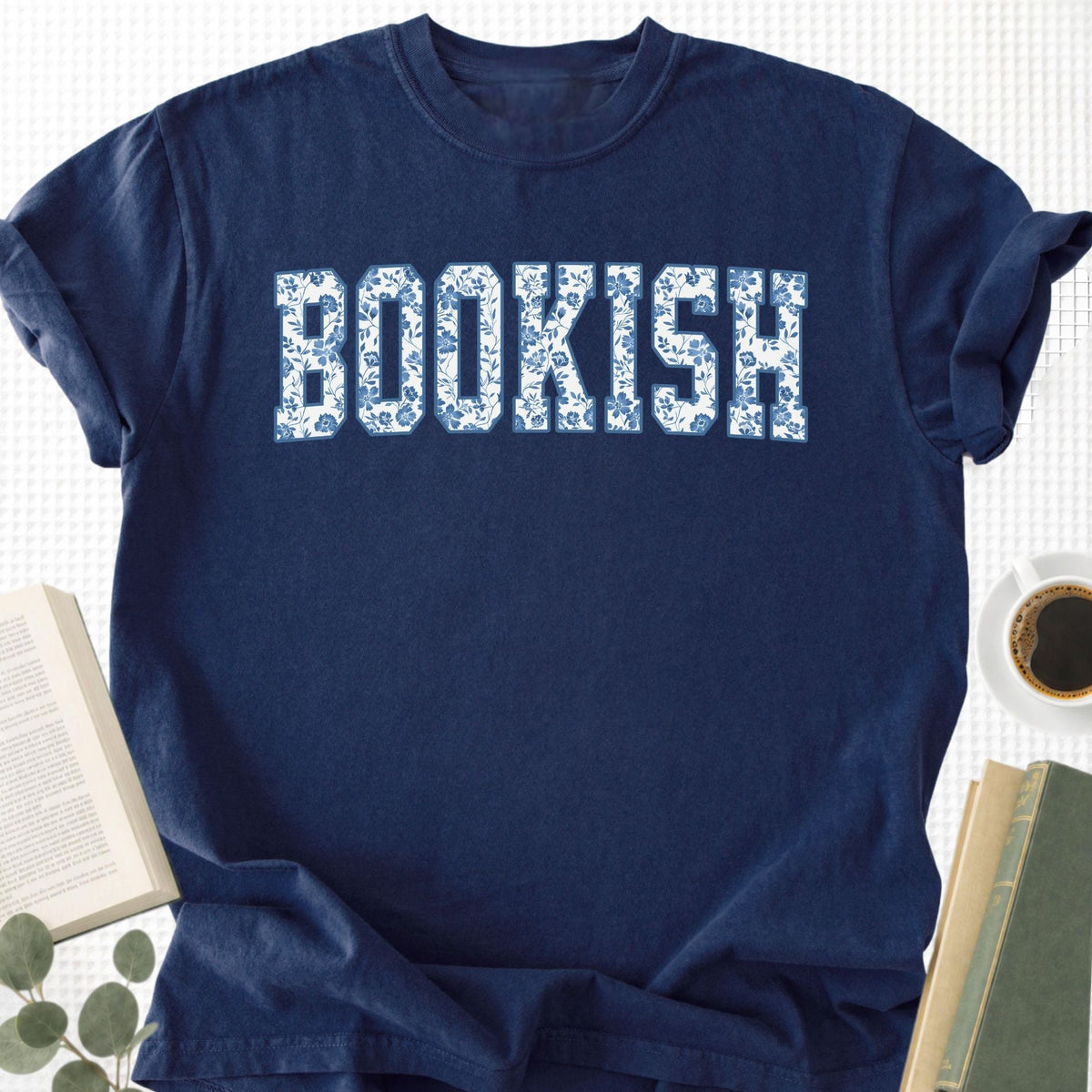 Toile Floral Bookish Unisex T-Shirt