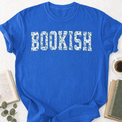 Toile Floral Bookish Unisex T-Shirt