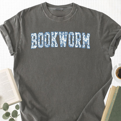 Toile Floral Bookworm Unisex T-Shirt