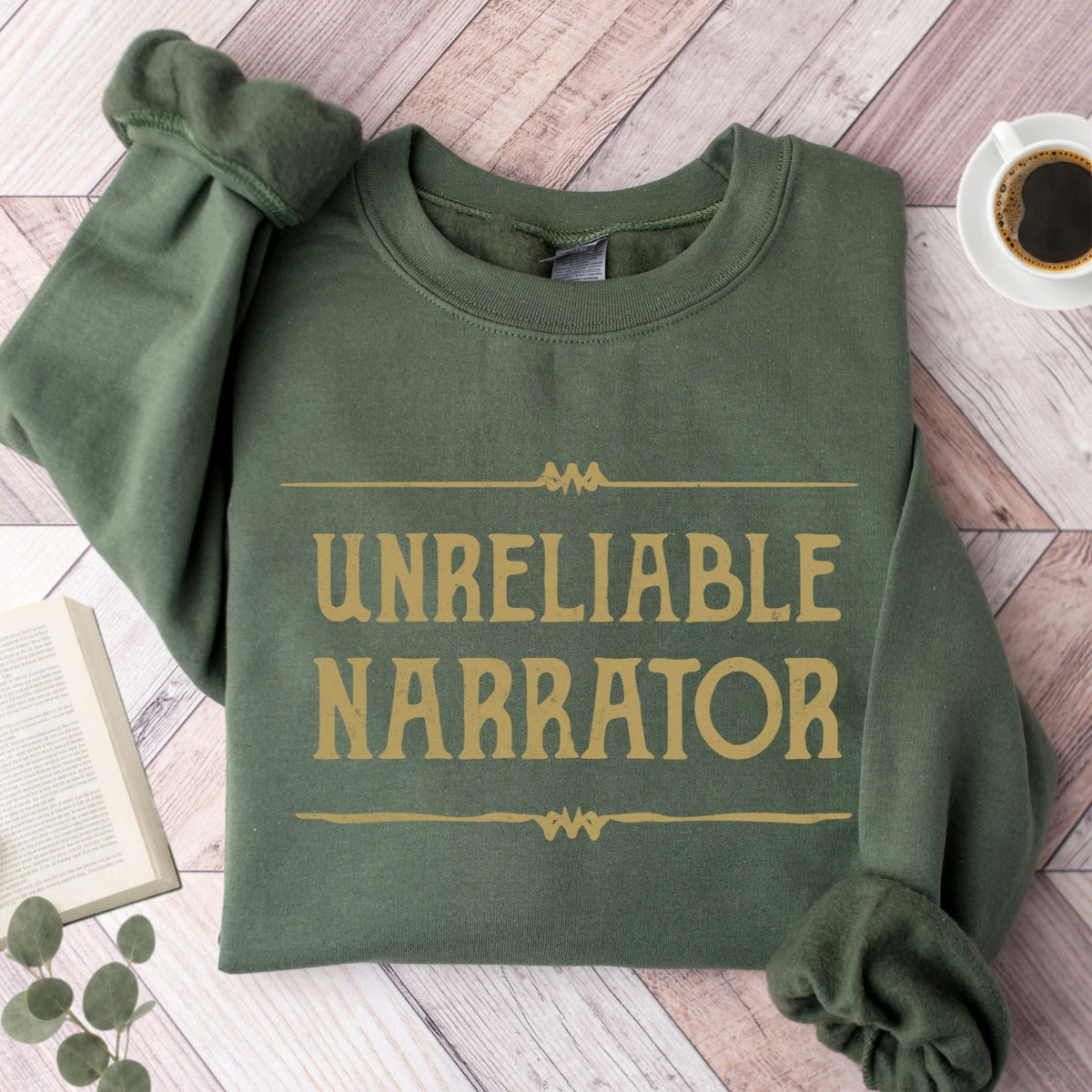 Unreliable Narrator Unisex Sweatshirt