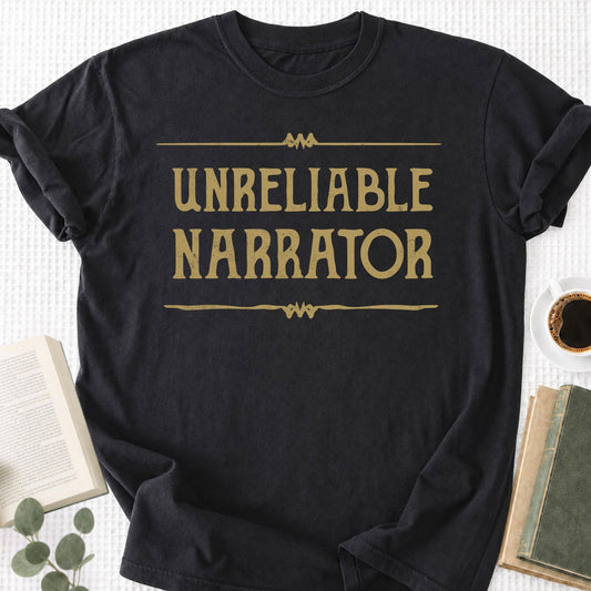 Unreliable Narrator Unisex T-Shirt