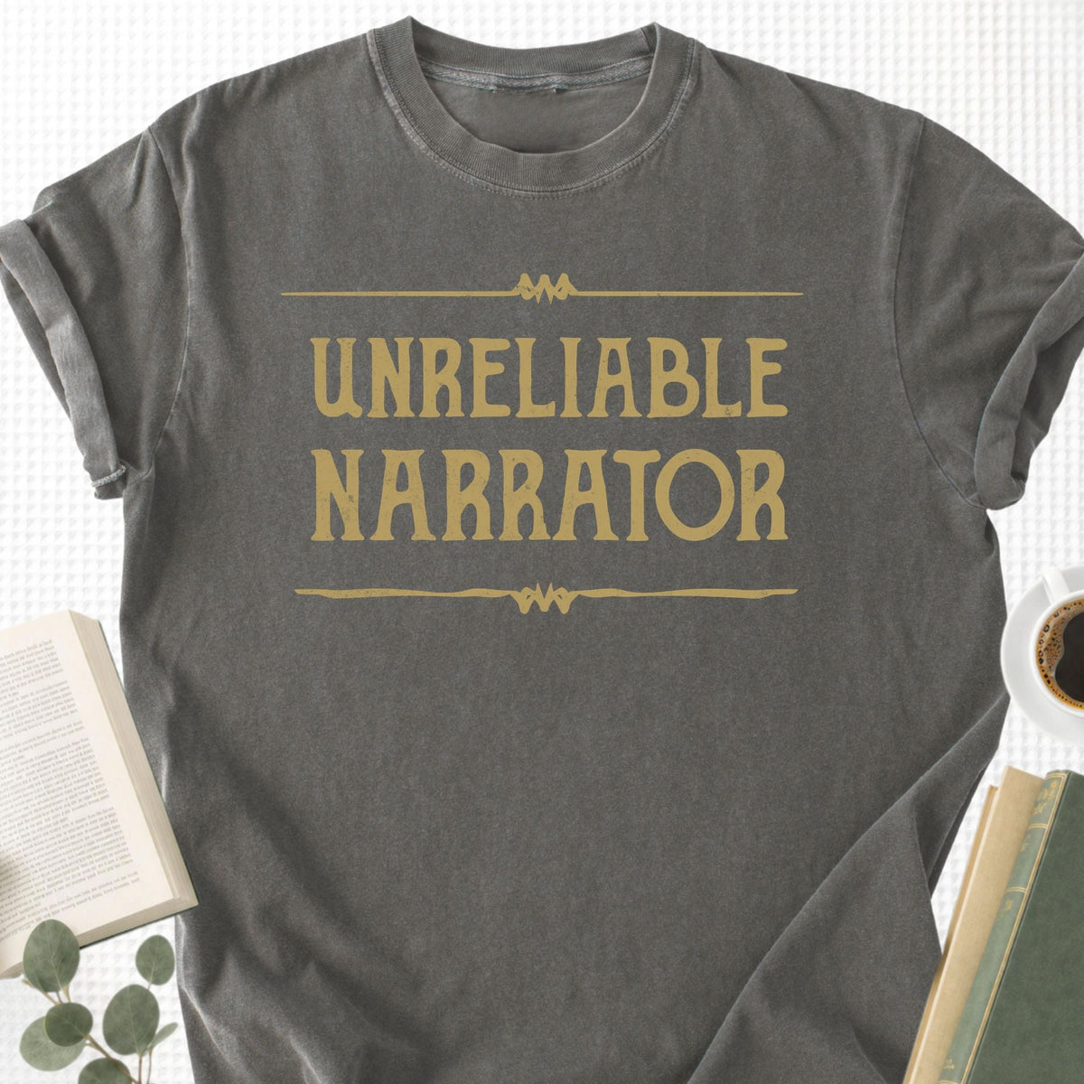 Unreliable Narrator Unisex T-Shirt