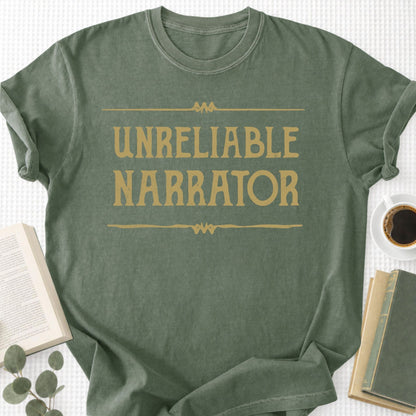 Unreliable Narrator Unisex T-Shirt