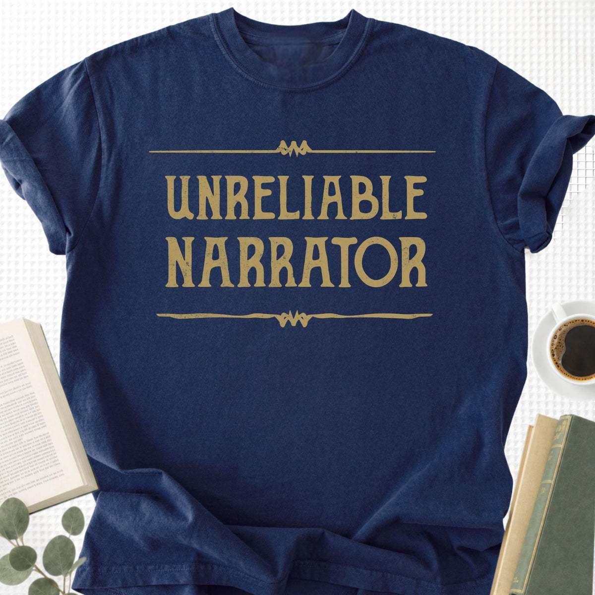 Unreliable Narrator Unisex T-Shirt