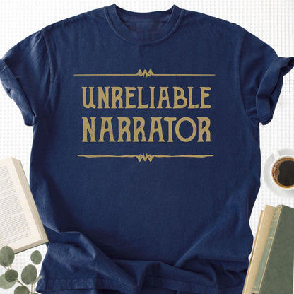 Unreliable Narrator Unisex T-Shirt