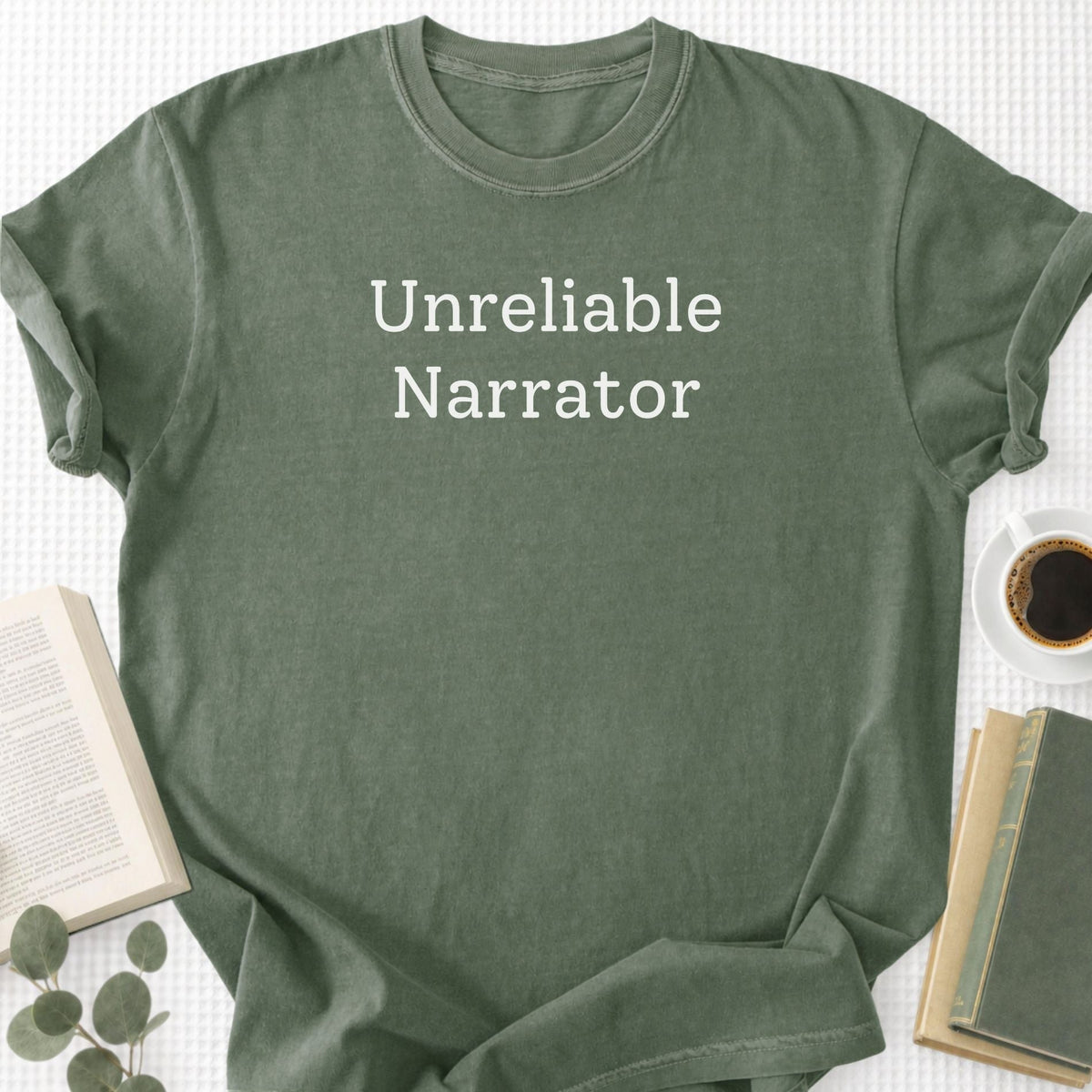 Unreliable Narrator Unisex T-Shirt