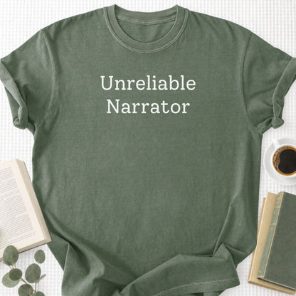 Unreliable Narrator Unisex T-Shirt