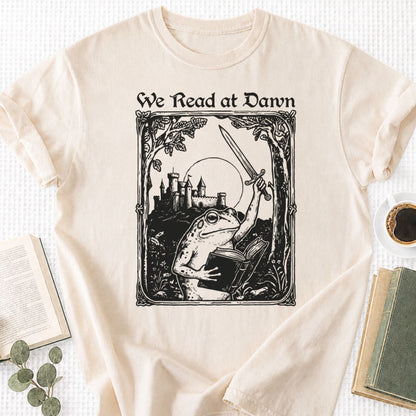 We Read At Drawn Flog Unisex T-Shirt