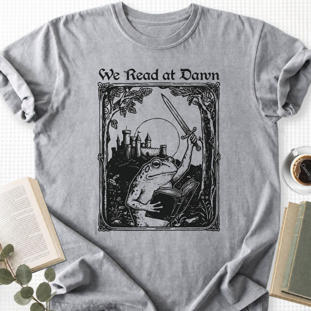 We Read At Drawn Flog Unisex T-Shirt