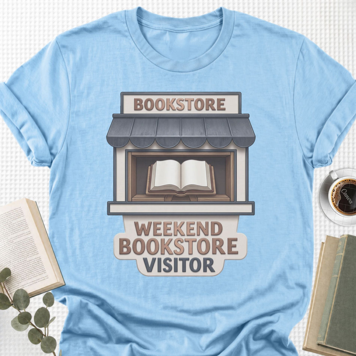 Weekend Bookstore Visitor Unisex T-Shirt