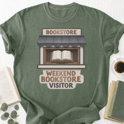 Weekend Bookstore Visitor Unisex T-Shirt