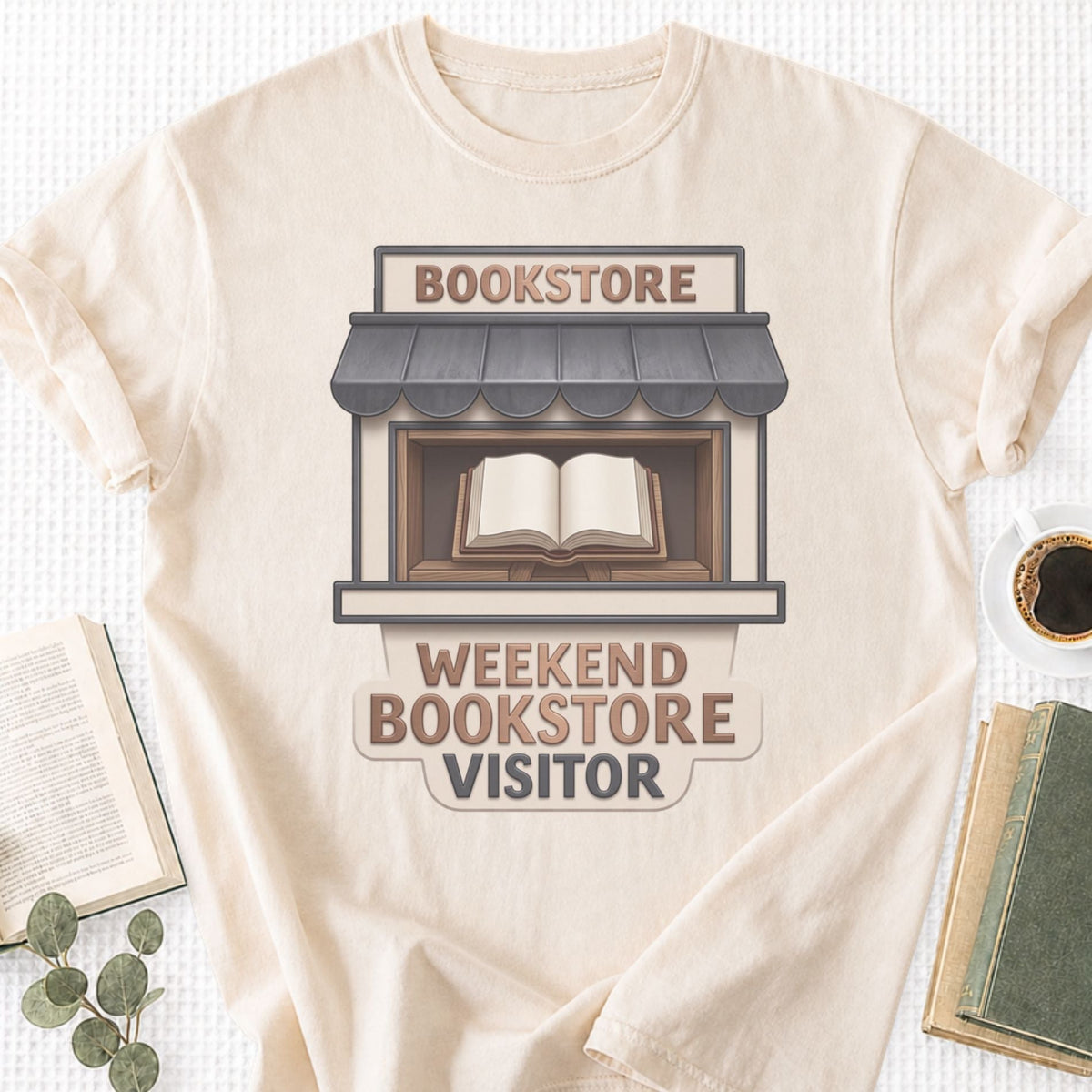 Weekend Bookstore Visitor Unisex T-Shirt