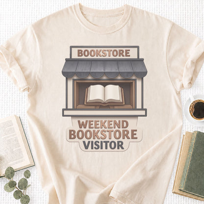 Weekend Bookstore Visitor Unisex T-Shirt
