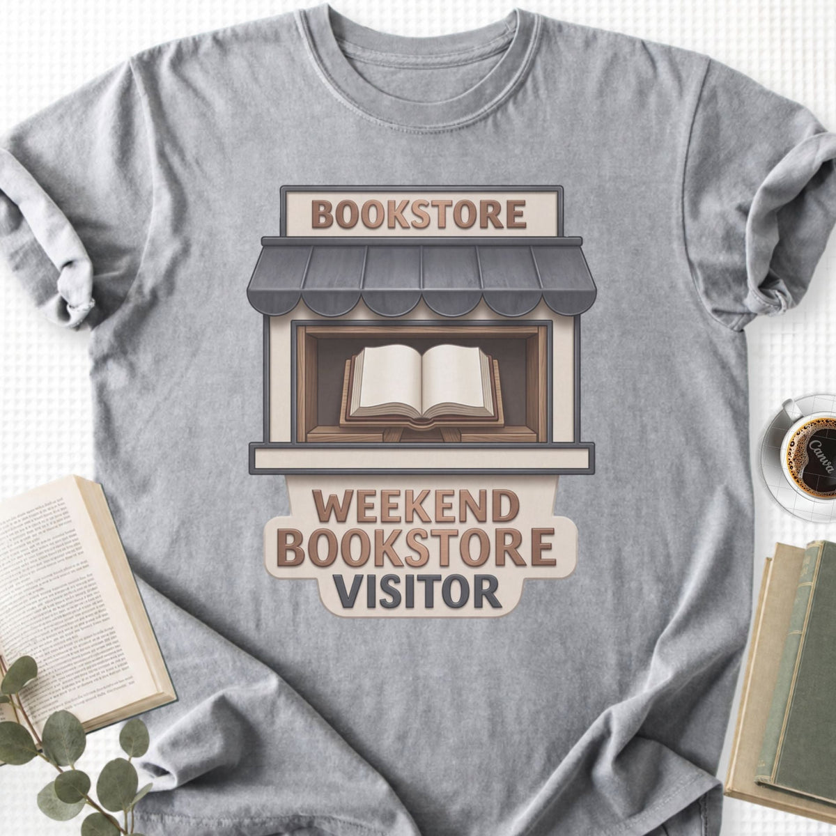 Weekend Bookstore Visitor Unisex T-Shirt