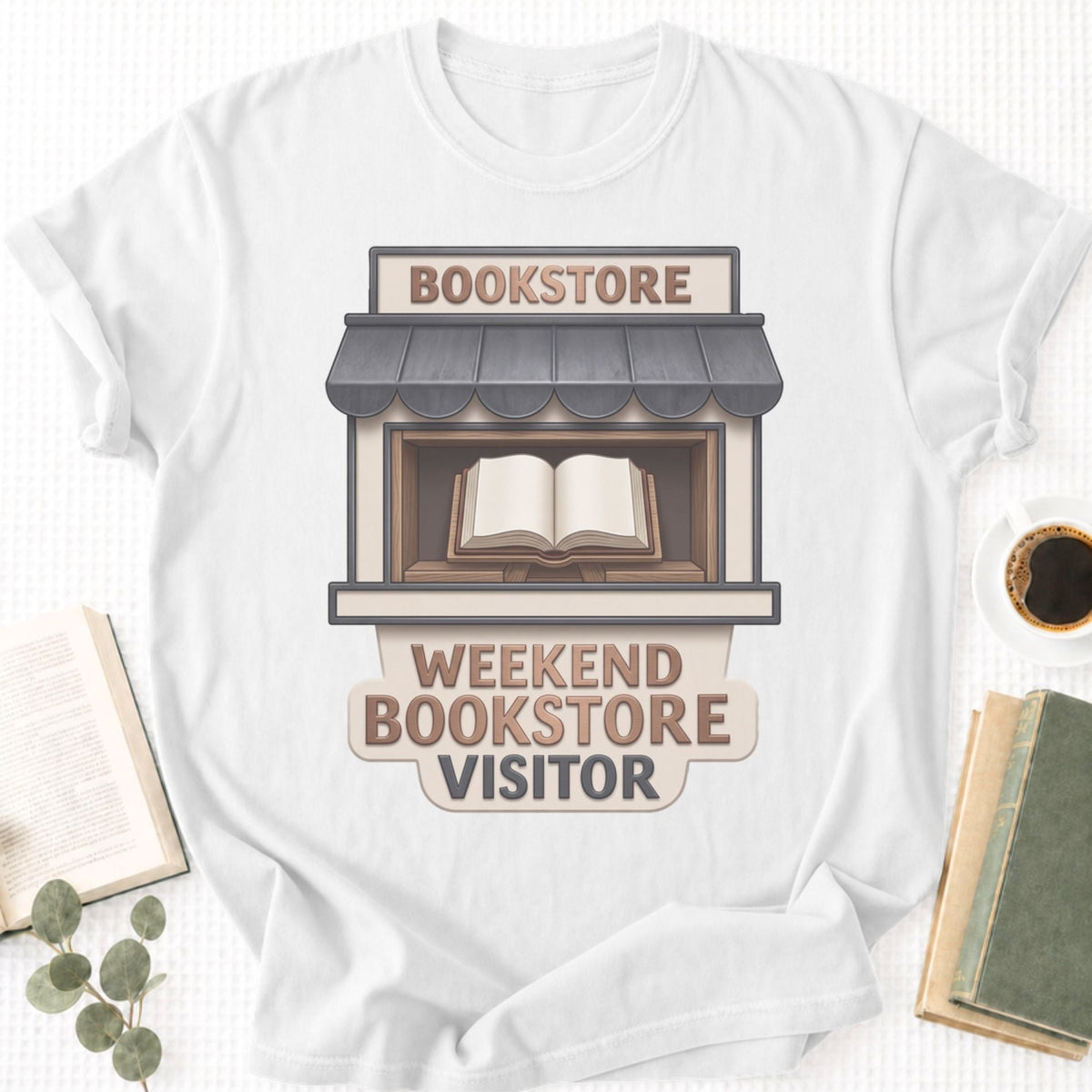 Weekend Bookstore Visitor Unisex T-Shirt