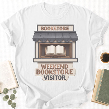 Weekend Bookstore Visitor Unisex T-Shirt
