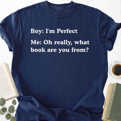 What Book Are You From? Unisex T-Shirt