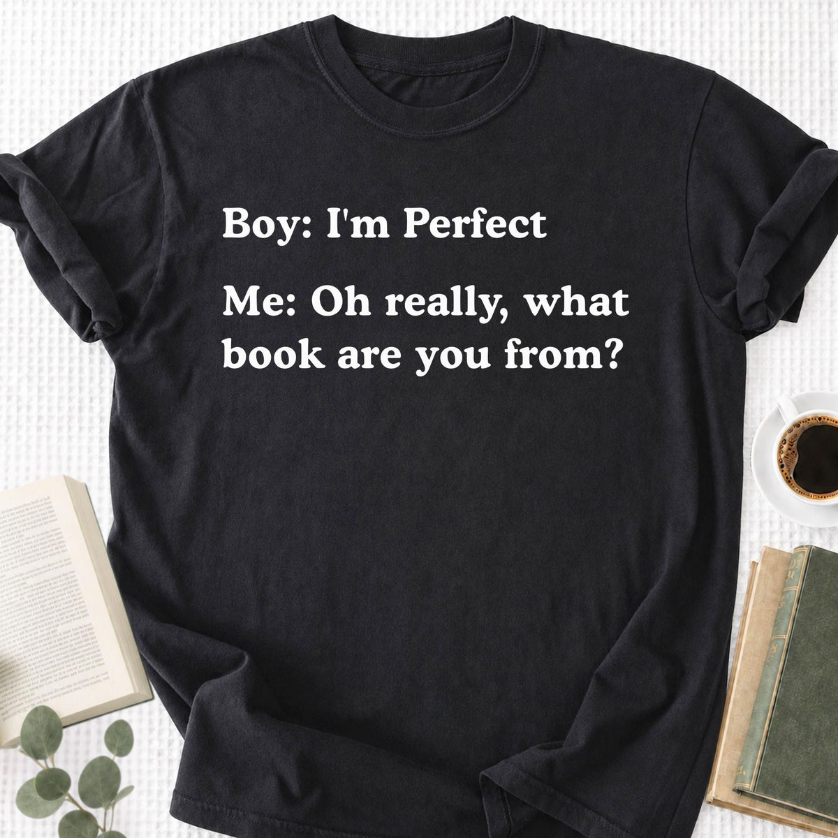 What Book Are You From? Unisex T-Shirt