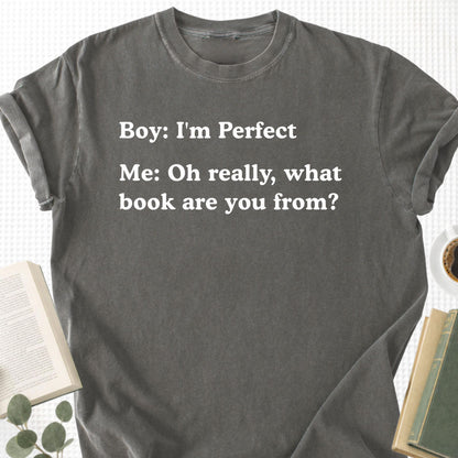 What Book Are You From? Unisex T-Shirt