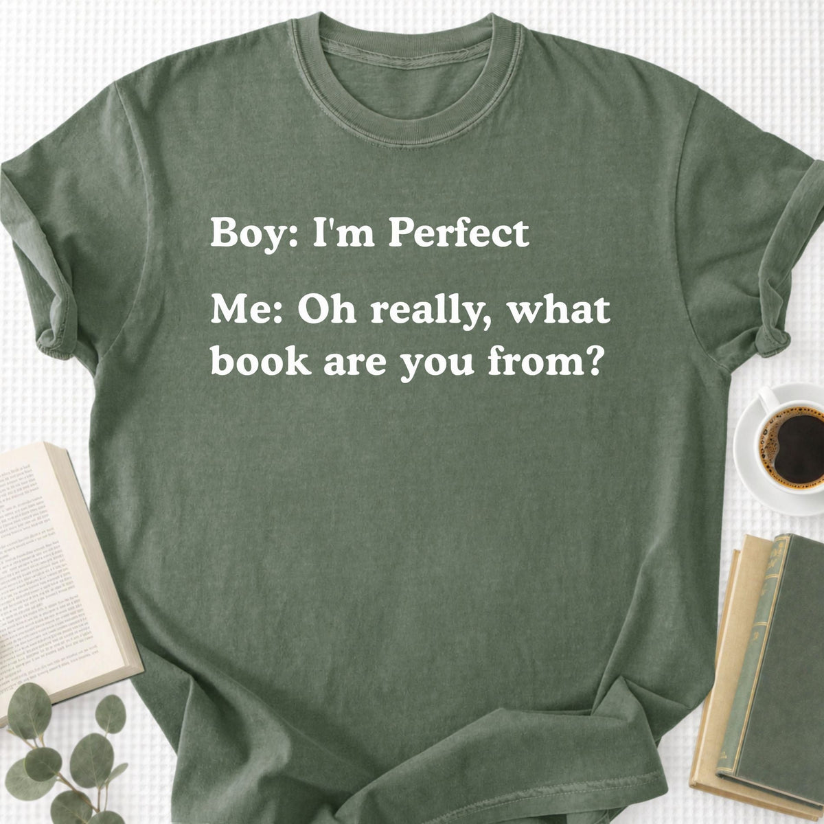 What Book Are You From? Unisex T-Shirt