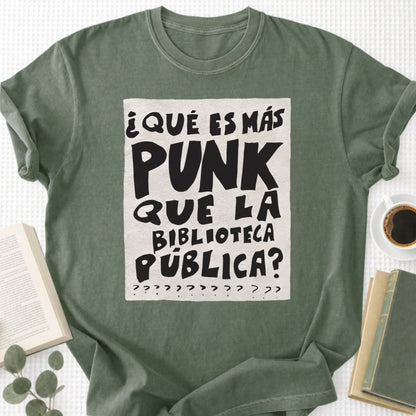What's More Punk Than The Public Library Unisex T-Shirt
