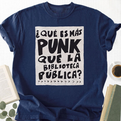 What's More Punk Than The Public Library Unisex T-Shirt