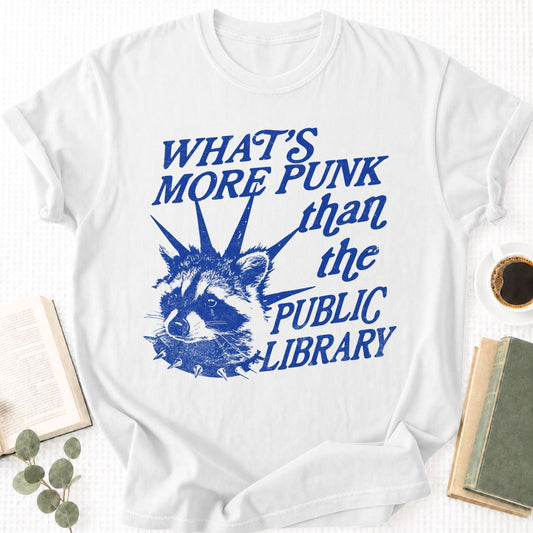 What's More Punk The Public Library Unisex T-Shirt